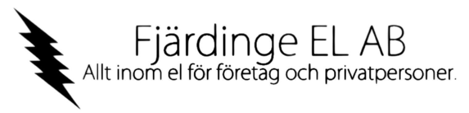Fjärdinge El Aktiebolag logotyp