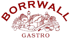 Borrwall Gastronomi och Catering AB logotyp