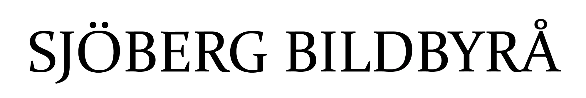 Sjöberg Bildbyrå AB logotyp