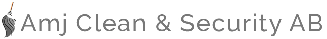 AMJ Clean and Security AB logotyp