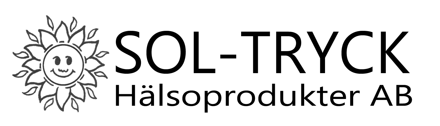 Sol-Tryck Hälsoprodukter AB logotyp