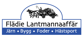 Nya Flädie Lantmannaaffär AB logotyp