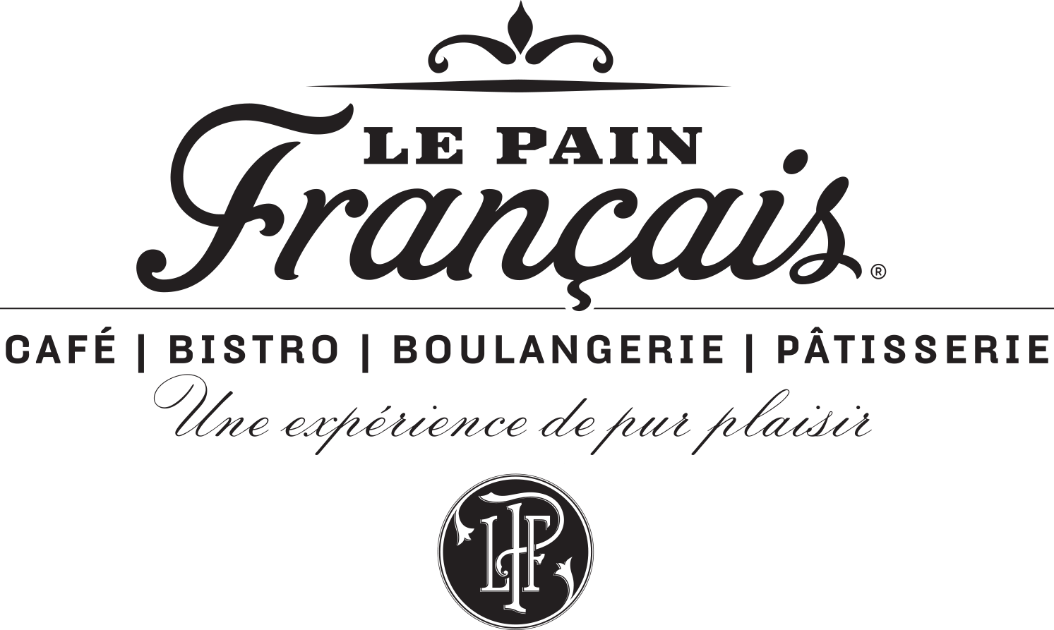 Le Pain Francais AB logotyp