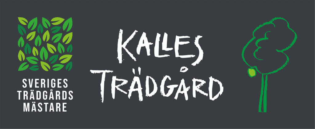 Kalles Trädgård i Askersund AB logotyp