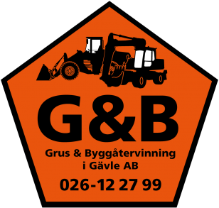 Grus- och Byggåtervinning i Gävle AB logotyp
