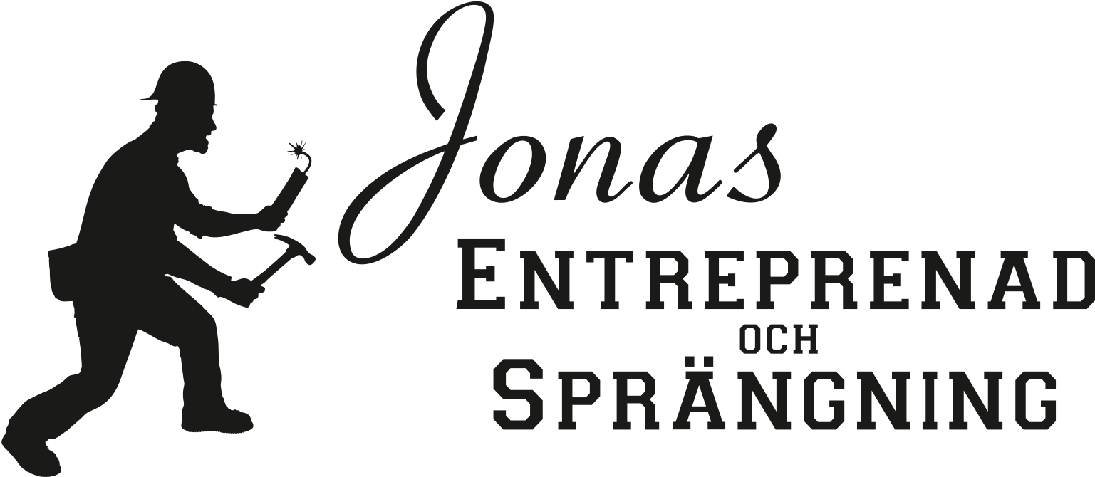 Jonas Entreprenad & Sprängning AB logotyp