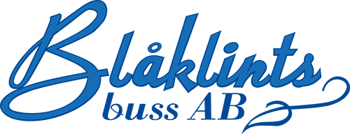 Blåklintsbuss Aktiebolag logotyp
