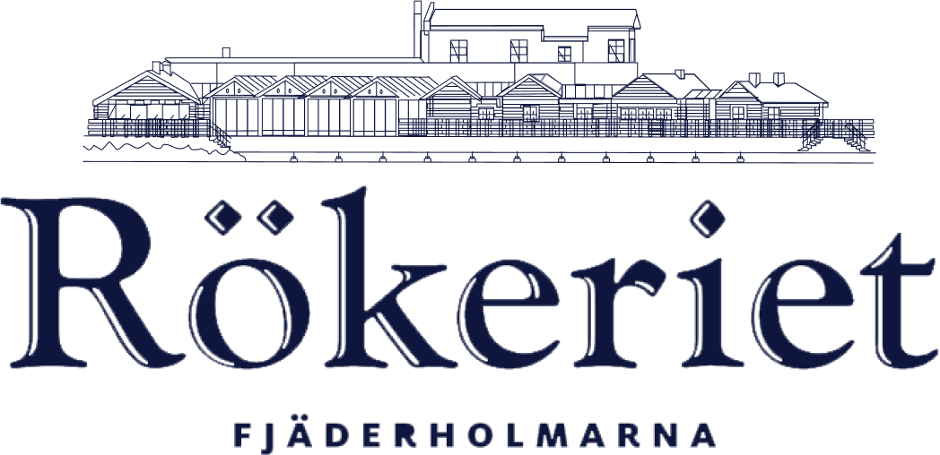 Rökeriet Fjäderholmarna Aktiebolag logotyp