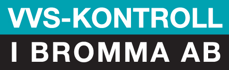VVS-kontroll i Bromma AB logotyp