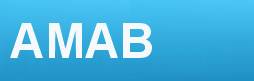 Administrativ Mjukvara Aktiebolag (AMAB) logotyp