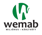 WEMAB - Wennlöf Miljöåtervinning AB logotyp