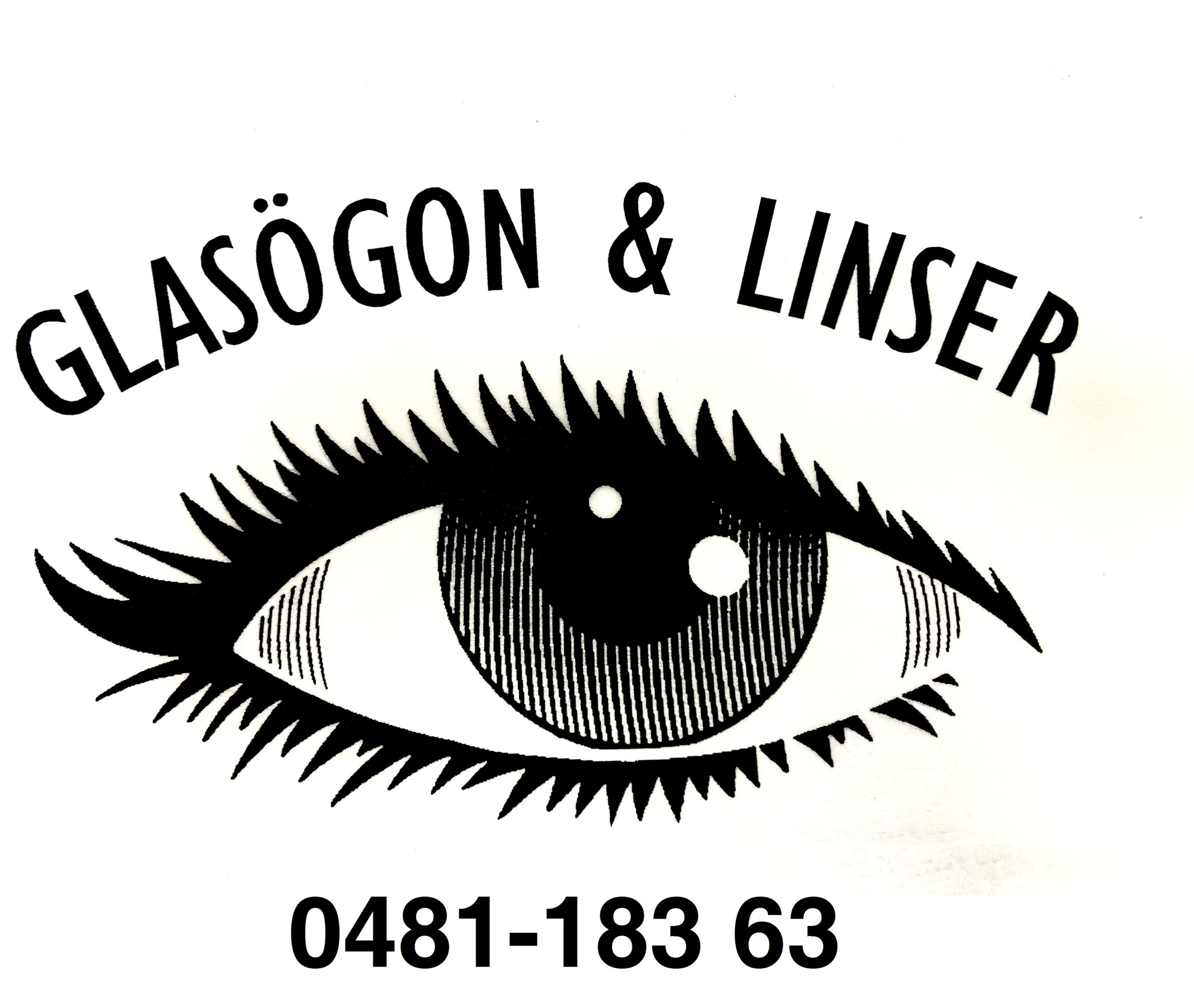 Glasögon & Linser i Nybro AB logotyp