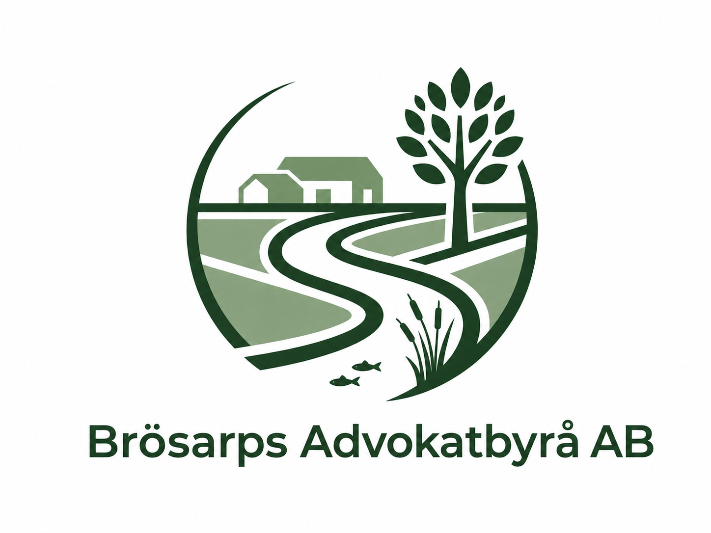 Brösarps Advokatbyrå AB logotyp