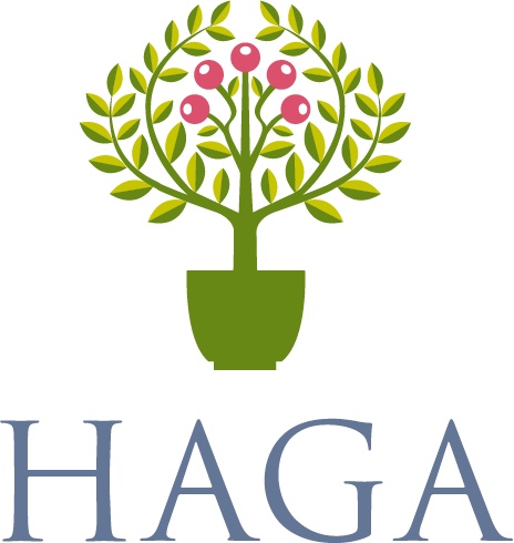 Haga Bostäder AB logotyp