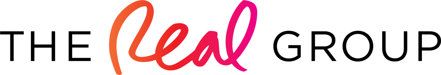 The Real Group Production Aktiebolag logotyp