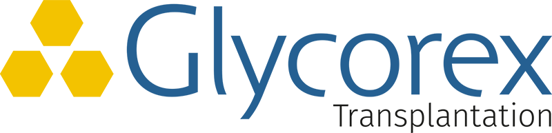 Glycorex Transplantation AB (publ) logotyp