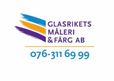 Glasrikets Måleri & Färg AB logotyp