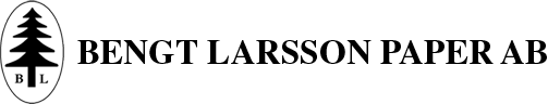Bengt Larsson Paper AB logotyp