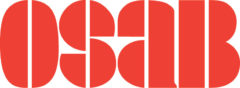 OSAB Livsmedelsmaskiner Aktiebolag logotyp