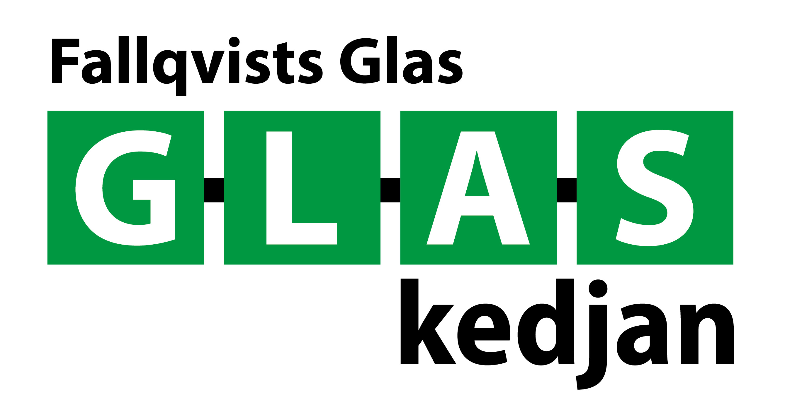 Fallqvists Glasmästeri Eftr AB logotyp