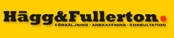 Hägg & Fullerton AB logotyp