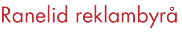 Ranelid reklambyrå AB logotyp
