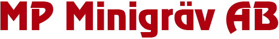 MP Minigräv AB logotyp