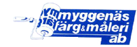Myggenäs Färg & Måleri AB logotyp