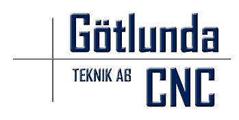Götlunda CNC Teknik AB logotyp
