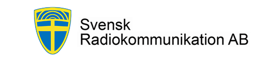Svensk Radiokommunikation AB logotyp