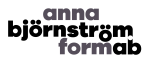 Anna Björnström Form Aktiebolag logotyp