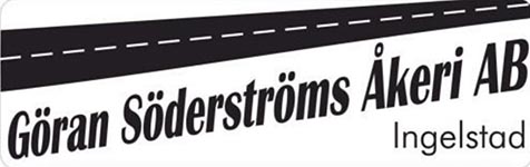 Göran Söderströms Åkeri AB logotyp