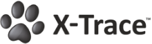 x-trace AB logotyp