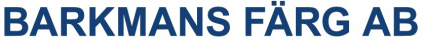 Barkmans Färg AB logotyp