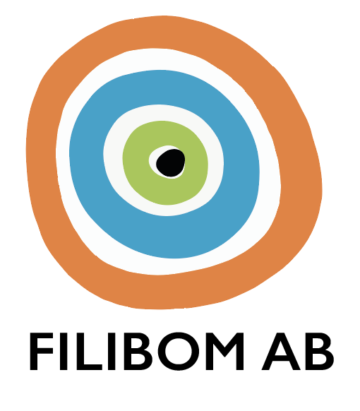 Filibom AB logotyp