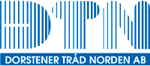 DTN Dorstener Tråd Norden AB logotyp