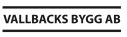 VALLBACKS BYGG AB logotyp