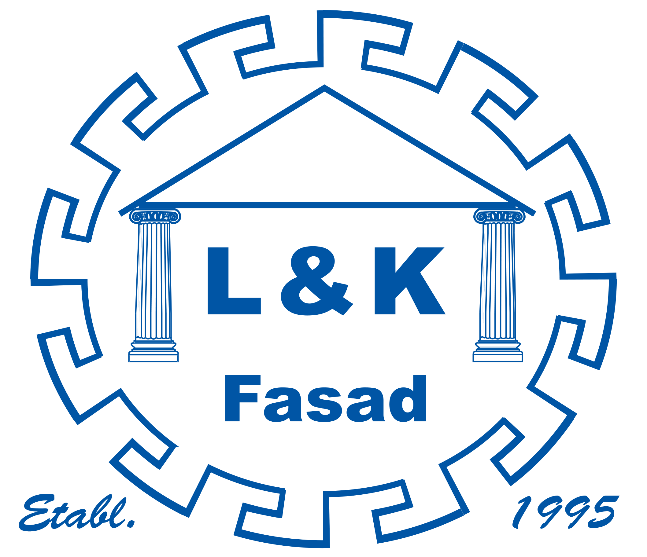 LK Fasad i Stockholm AB logotyp