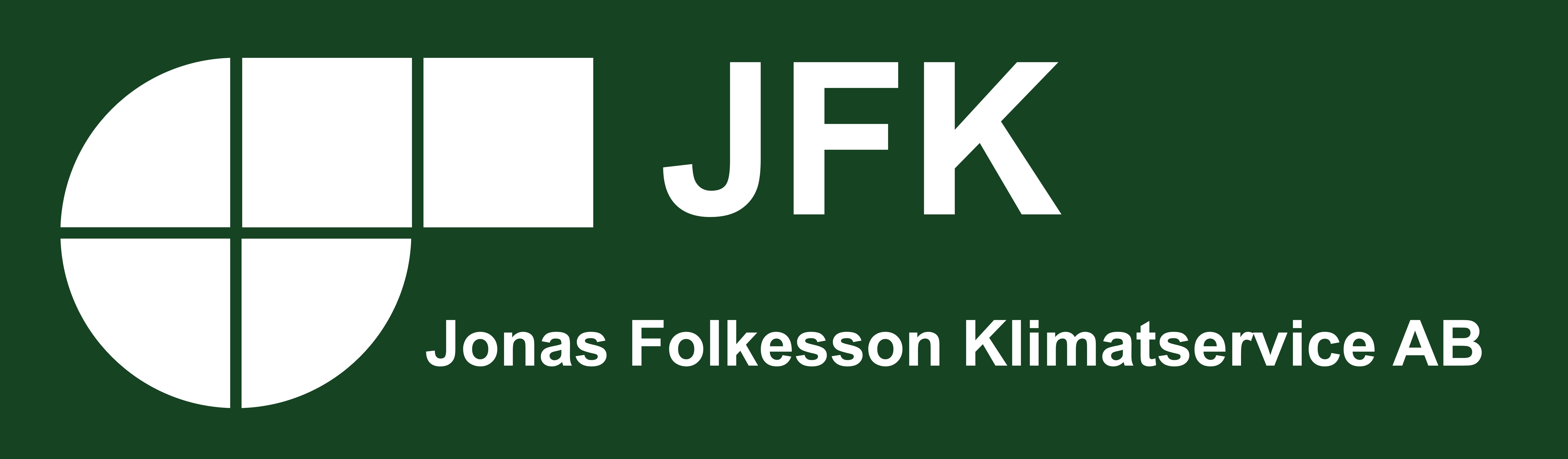 JFK Jonas Folkesson Klimatservice AB logotyp