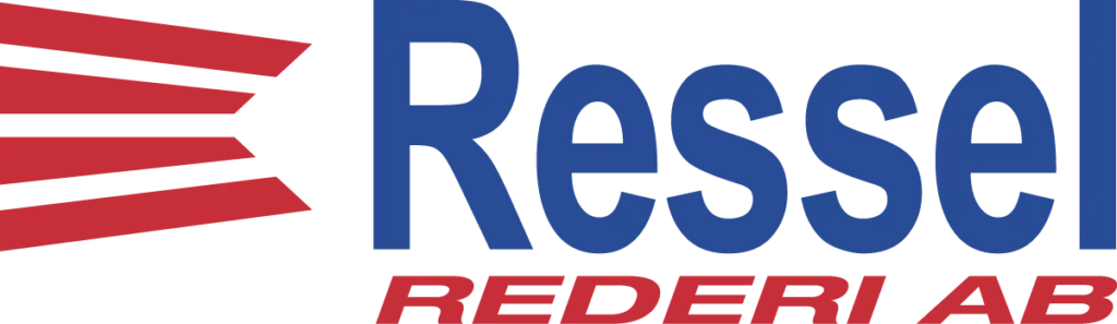 Ressel Rederi AB logotyp