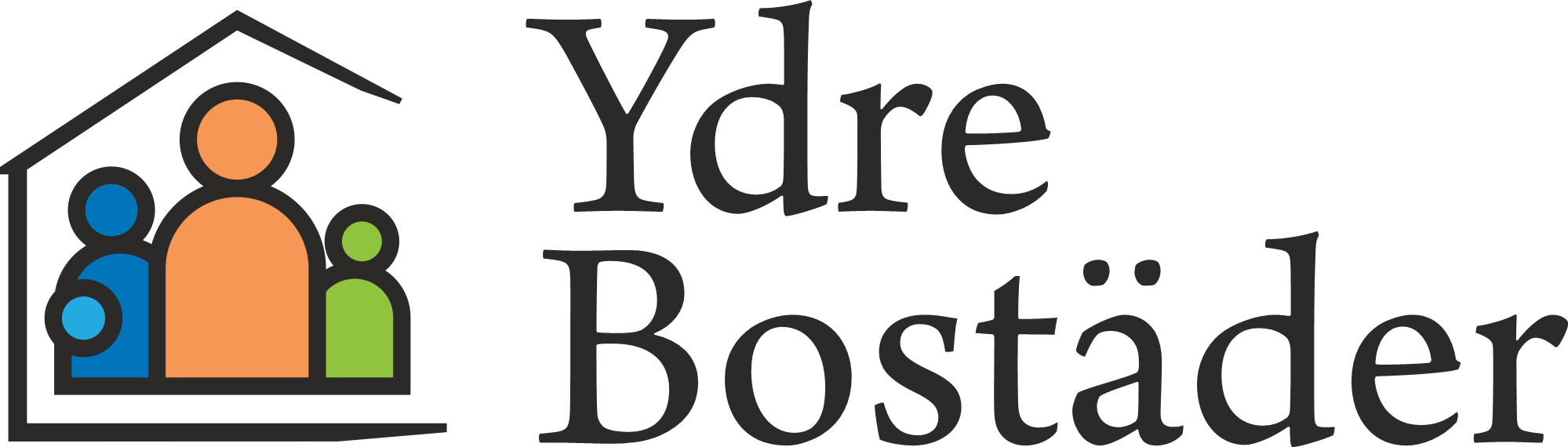 Ydrebostäder Aktiebolag logotyp