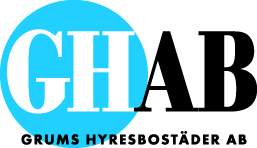 Grums Hyresbostäder Aktiebolag logotyp