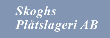 Skoghs Plåtslageri i Habo AB logotyp