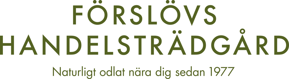 Förslövs Handelsträdgård AB logotyp