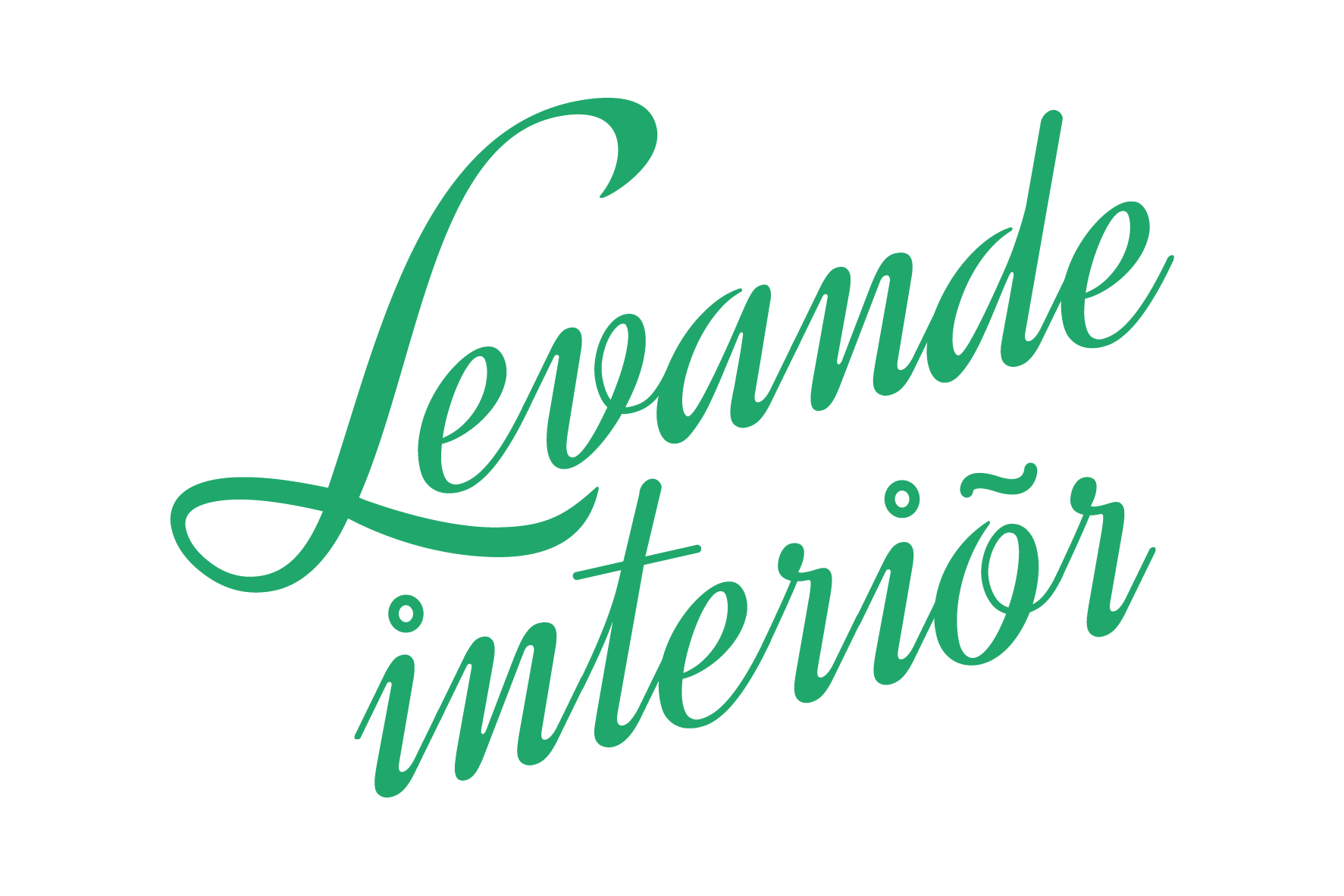 Levande Interiör, Sverige Aktiebolag logotyp