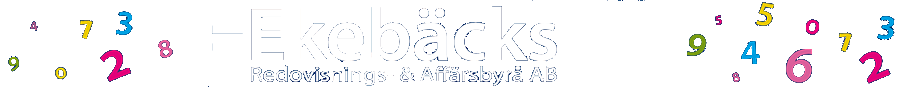 Ekebäcks Redovisnings- & Affärsbyrå Aktiebolag logotyp