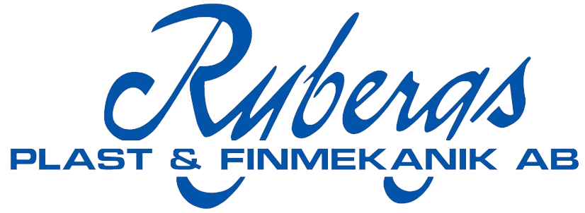 Rybergs Plast och Finmekanik Aktiebolag logotyp