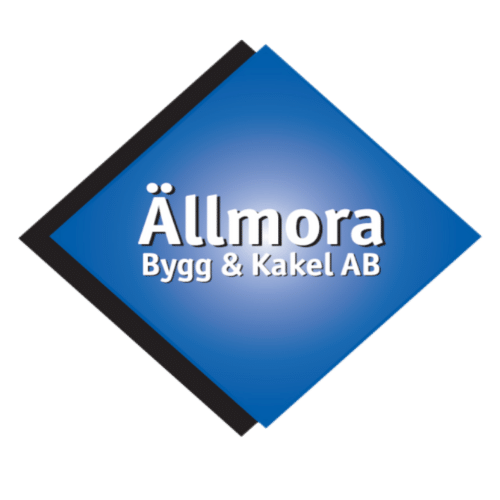 Ällmora Bygg o Kakel AB logotyp