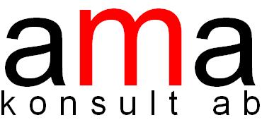 A.M.A-Konsult Aktiebolag logotyp