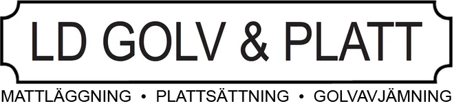 LD Golv & Platt AB logotyp